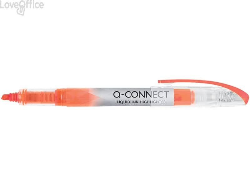 Evidenziatori a penna Q-Connect 1-4 mm Arancione KF00397 (conf.12)