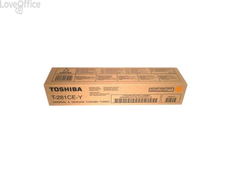 Toner T-281CE-EY Toshiba Giallo 6AK00000107
