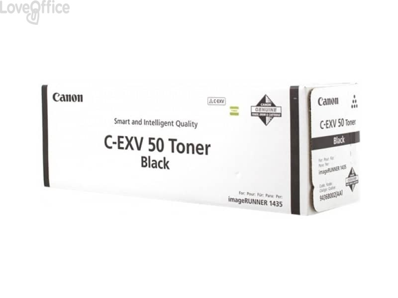 Toner Canon C-EXV 50 Nero 9436B002