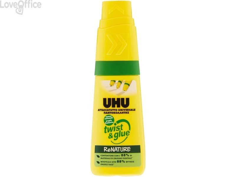 Colla UHU® Twist & Glue Renature 35 ml D9298