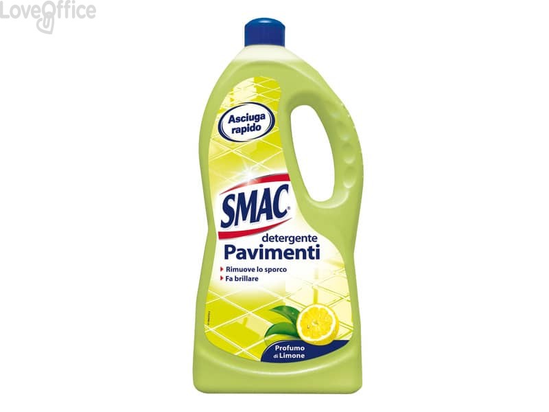 Detergente per pavimenti Smac limone 1 litro - M74419