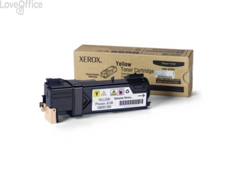 Toner Xerox Giallo 106R01280