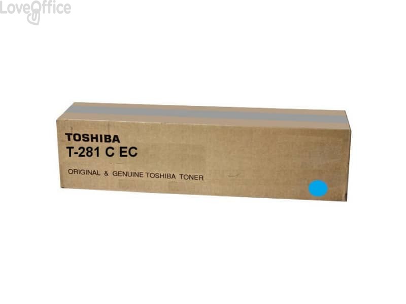 Toner T-281CE-EC Toshiba Ciano 6AK00000046