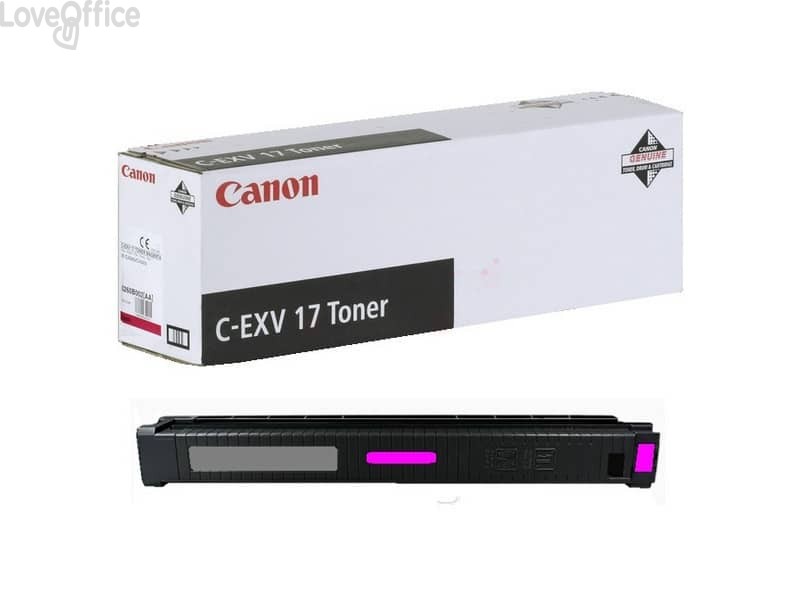 Toner C-EXV17M Canon Magenta 0260B002AA
