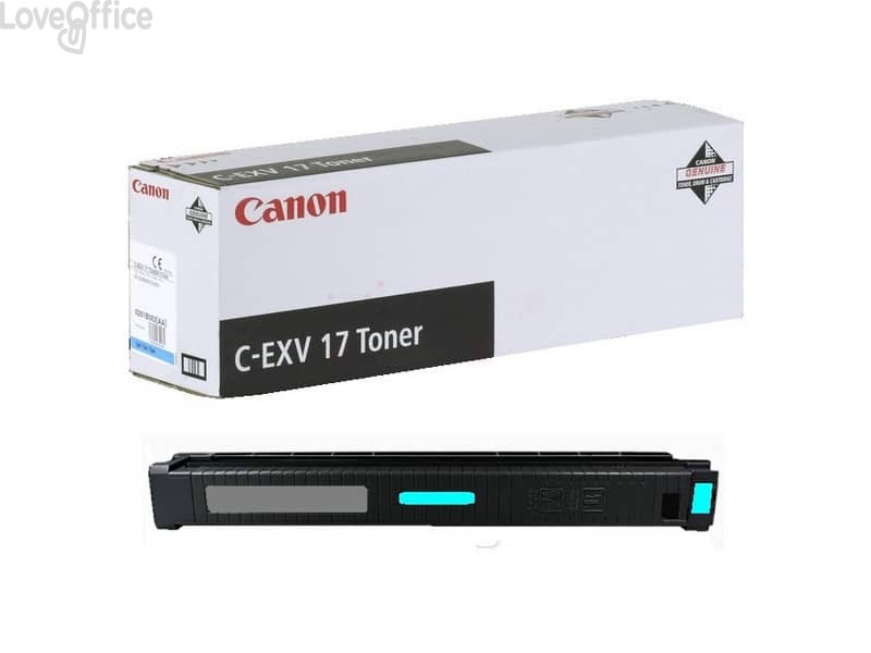 Toner Canon C-EXV17C Ciano 0261B002AA