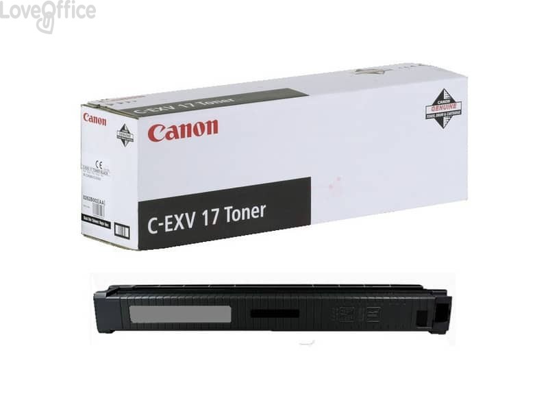 Toner Canon C-EXV17BK Nero 0262B002AA