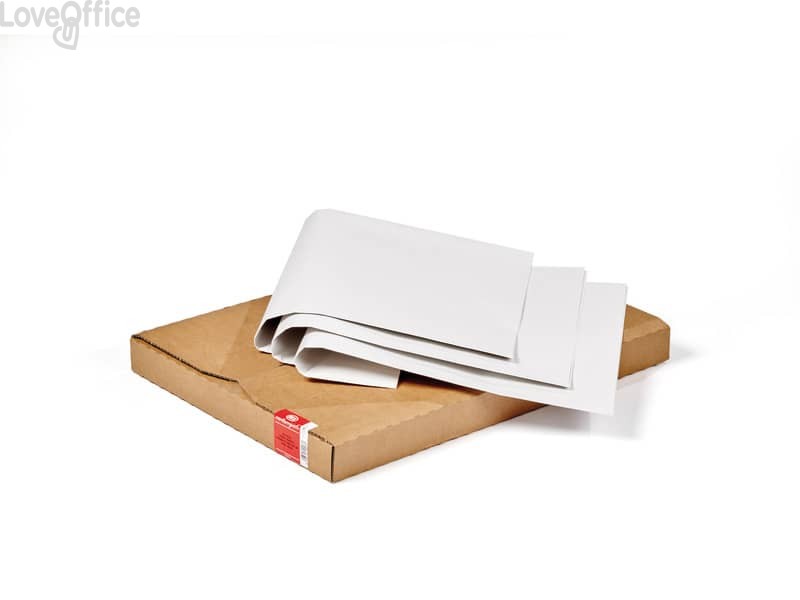 Carta da pacco Rex-Sadoch 5 kg 100x140 cm 70 g/m² Bianco CK204-BIA