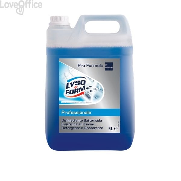 Lysoform casa detergente disinfettante - 5 - L - 7517413