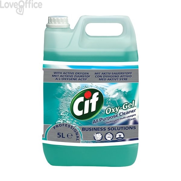 Cif oxy-gel detergente - 5 - L - 7517870