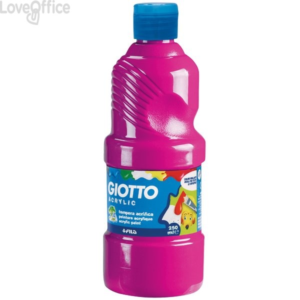 Tempera acrilica GIOTTO - Magenta - 500 ml - 533710