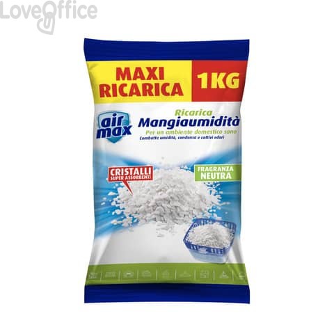 Sali Mangiaumidita Air Max polvere 1 kg neutro