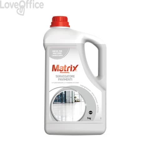 Detergente sgrassatore per pavimenti Matrix 5 kg XM020