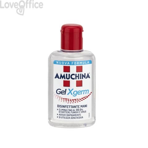 Disinfettante mani Amuchina Gel X-Germ 80 ml - 419631