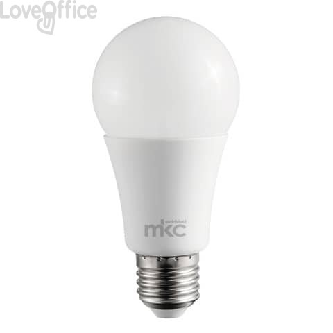 Lampadina MKC Goccia LED E27 1020 lumen Bianco - luce calda