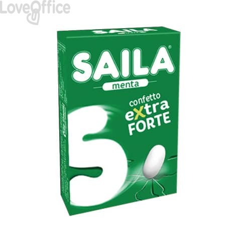 Caramelle Saila Menta confetti teneri 45 gr - 51200/F
