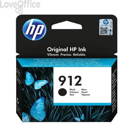 Cartuccia Ink-jet HP 912 HP Nero - 300 pagine