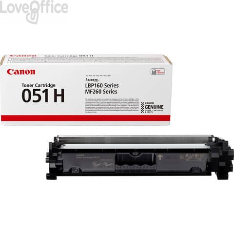 Toner Canon CRG 051 H Canon Nero 2169C002