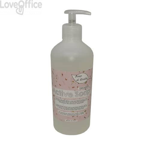 Sapone liquido mani Active Soap Bosco di Rivalta - 500 ml - orchidea BOS032