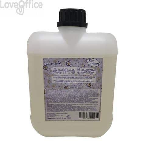 Sapone liquido mani Active Soap Bosco di Rivalta - 5 litri - passiflora BOS035