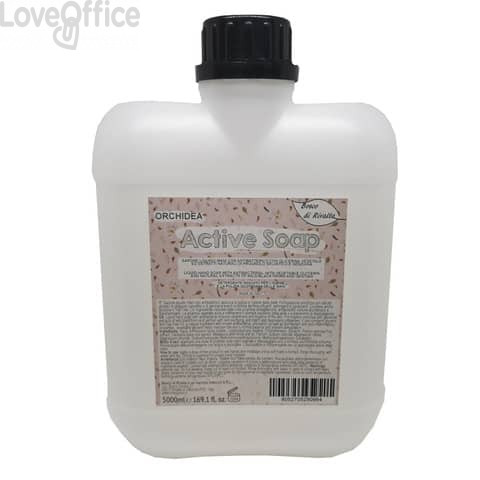 Sapone liquido mani Active Soap Bosco di Rivalta - 5 litri - orchidea BOS033