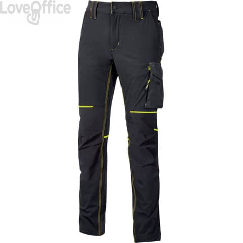 Pantalone da lavoro U-Power WORLD Black Carbon - taglia XL FU189BC-XL