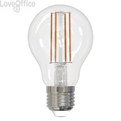 Lampadina LED Smart a filamento Hom-Io Wi-Fi - Led E27 - 7W-4000K - dimmerabile luce Bianca naturale