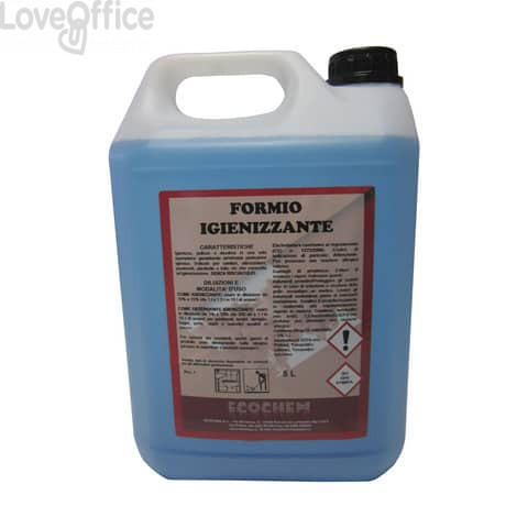 Detergente igienizzante al formio Echochem 5 lt