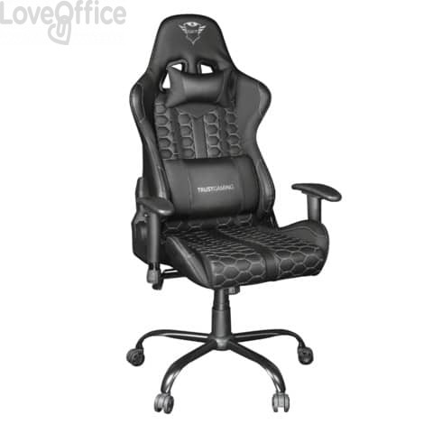 Poltrona da gaming Trust Resto Chair GXT708 - Nero 24436