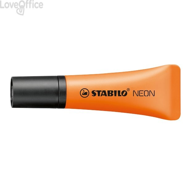 Evidenziatori NEON Stabilo - 2-5 mm - Arancione - 72/54 (conf.10)