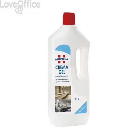 Crema gel detergente igienizzante Amuchina 1 L 419766