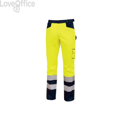 Pantalone da lavoro Light Yellow Fluo U-Power taglia M