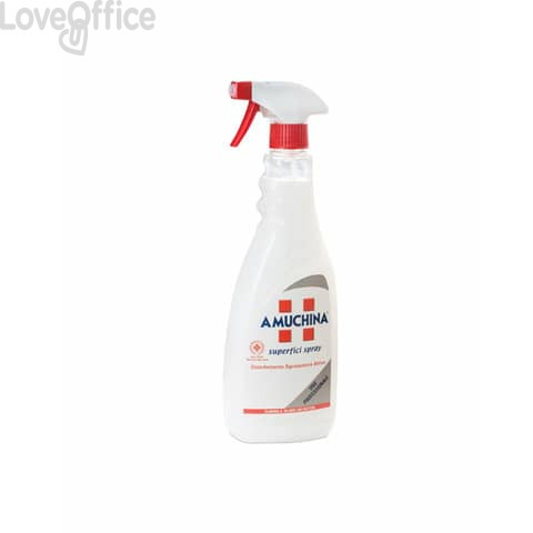Disinfettante superfici spray con sgrassatore Amuchina 750 ml
