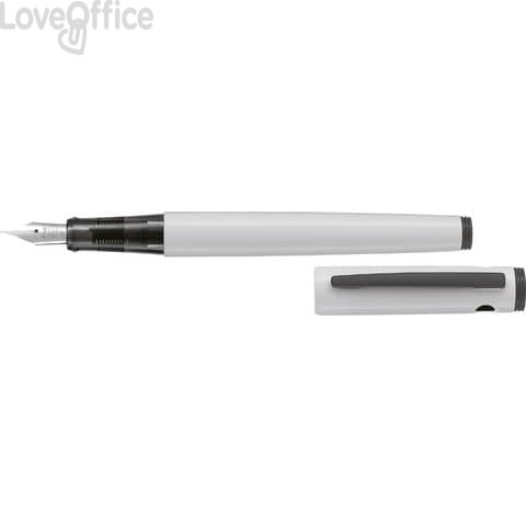 Penna stilografica ricaricabile Pilot Explorer inchiostro Blu - fusto Bianco 006495