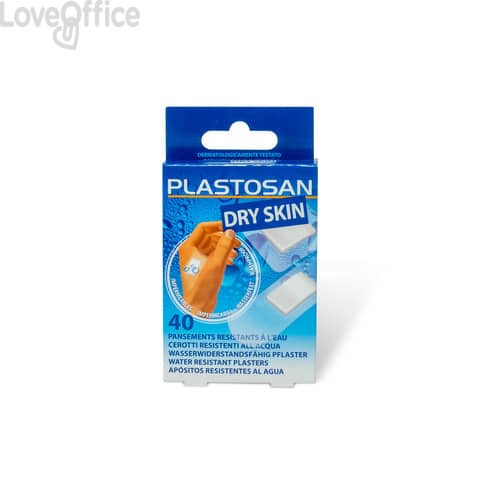 Cerotti Trasparenti impermeabili Plastosan Dry skin - assortiti - CER041 (conf.40)