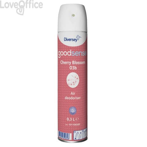 Deodorante per ambienti Good Sense 300 ml Diversey cherry blossom