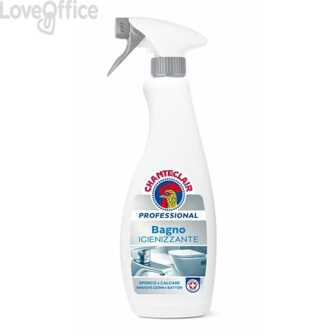 Detergente bagno igienizzante TRIGGER Chanteclair Professional 700 ml