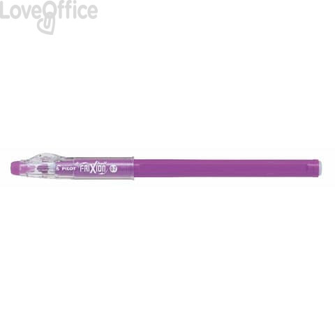 Penna a sfera cancellabile FriXion Ball Sticks Pilot 0,7 mm inchiostro gel Viola scuro - 6903