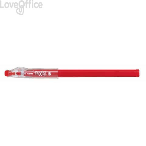 Penna a sfera cancellabile FriXion Ball Sticks Pilot 0,7 mm inchiostro gel Rosso 6895