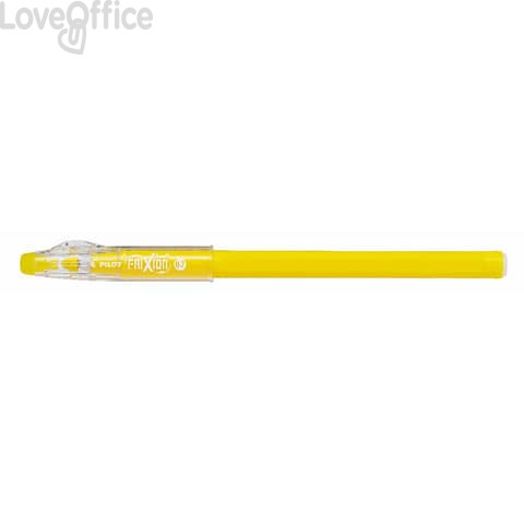 Penna a sfera cancellabile FriXion Ball Sticks Pilot 0,7 mm inchiostro gel Giallo chiaro - 6905