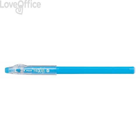 Penna a sfera cancellabile FriXion Ball Sticks Pilot 0,7 mm inchiostro gel Azzurro - 6897