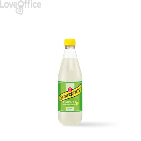Acqua Tonica Schweppes gusto Limone in PET - bottigliette 0,5 L - 8288 (conf.12)