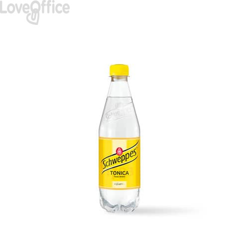 Acqua Tonica Schweppes in PET - bottigliette 0,5 L - 8287 (conf.12)