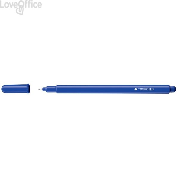 Tratto Pen - Assortito - punta 2 mm tratto 0,5 mm (conf.12)