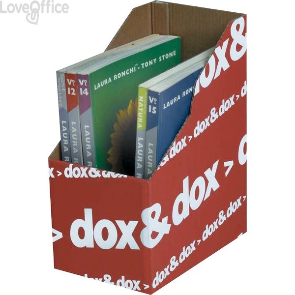 Portariviste Dox&Dox - Bianco/Rosso - 1600176 (conf.12)
