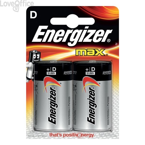 Energizer Max+ Power - torcia - D - E300129200 (conf.2)