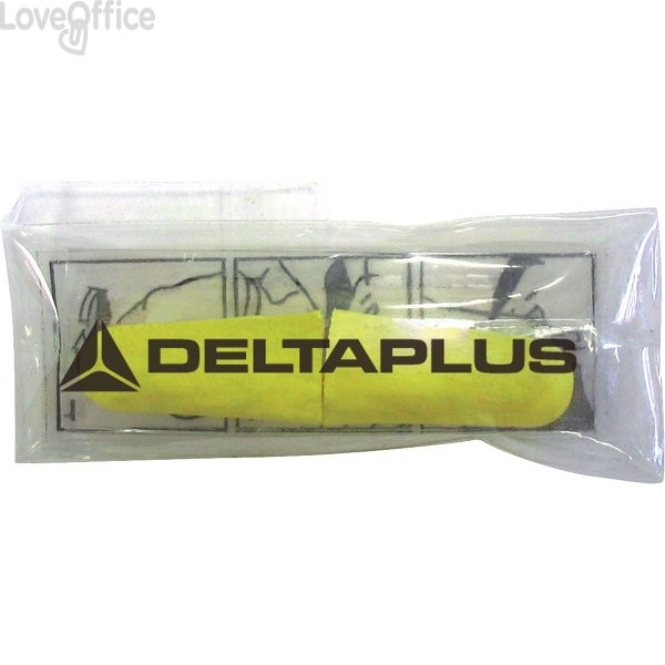 Tappi antirumore conic 200 in dispenser Delta Plus - CONIC200JA (conf.200)