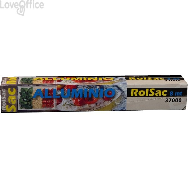 Rotolo di alluminio - 8 m - Rolsac Professional - 37000