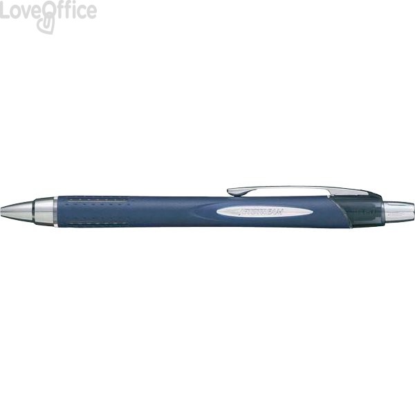 Penna roller a scatto Uni Jetstream 0,7 mm blu M SXN217 B 