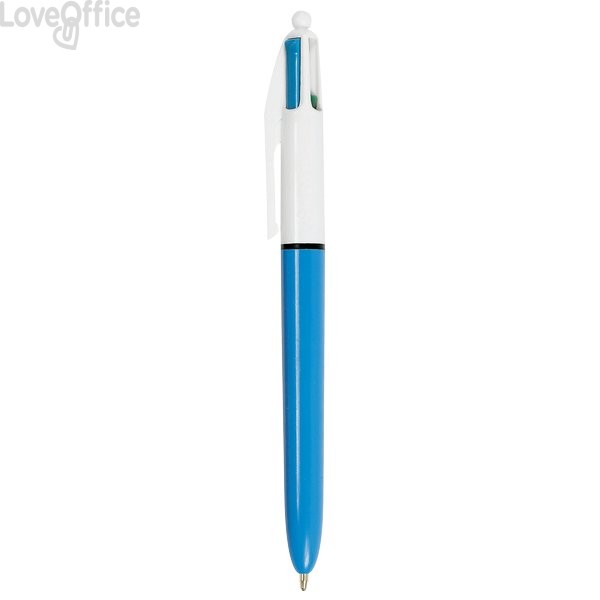 703 Penna 4 Funzioni A Scatto Osama Quadra Bianco 0 8 Mm Od 1024itg 1 Bi 20 13 Cancelleria E Penne Loveoffice