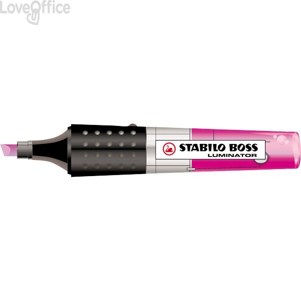 Evidenziatore Luminator Stabilo - Rosa - 2-5 mm - 71/56